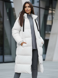 Ženska jakna bijela OZONEE JS/5M3163/281Z