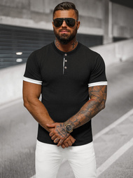 Muška Majica Crna OZONEE O/M011