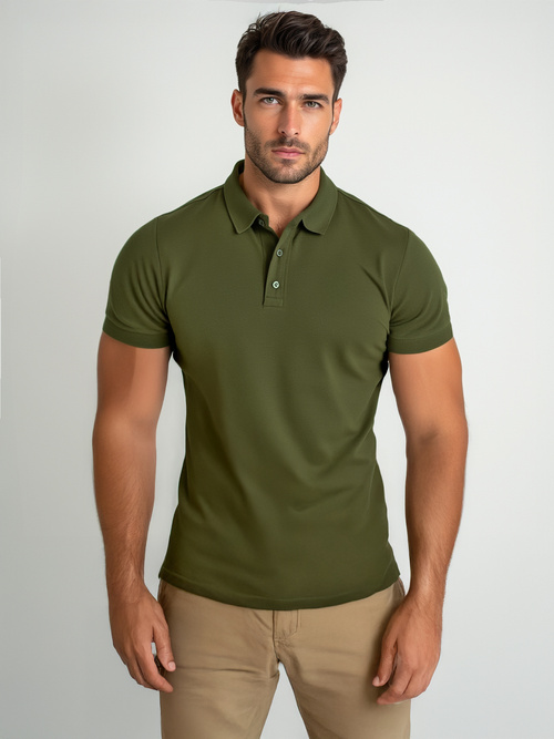 Muška polo majica zelena OZONEE JS/8T80/29Z