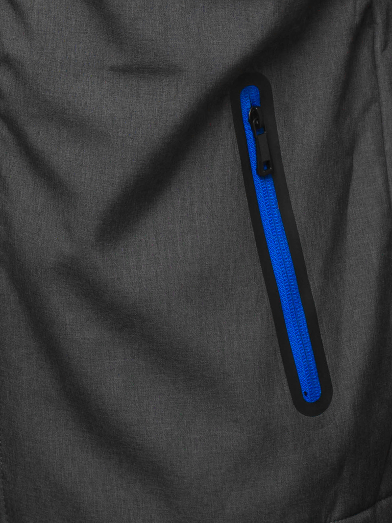 Muška softshell jakna grafitna OZONEE JS/KS2194