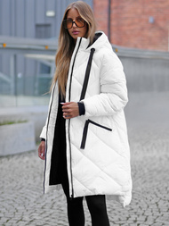 Ženska jakna bijela OZONEE JS/5M3168/281Z