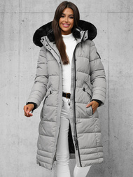 Ženska jakna siva OZONEE O/W377