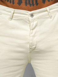 Muške Hlače Ecru OZONEE DO/4001