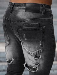 Muške traperice crne OZONEE NB/MP0152N