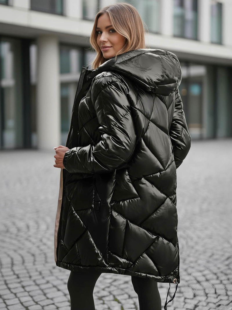 Ženska jakna crna OZONEE JS/5M3189/392Z