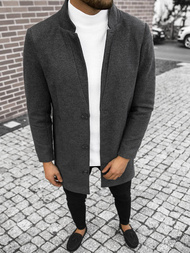 Muški kaput Tamnosivi OZONEE O/5628