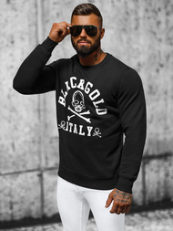 Muška dukserica crna OZONEE NB/MF2013