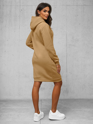 Ženska Dukserica Bež OZONEE JS/YS10005/6Z