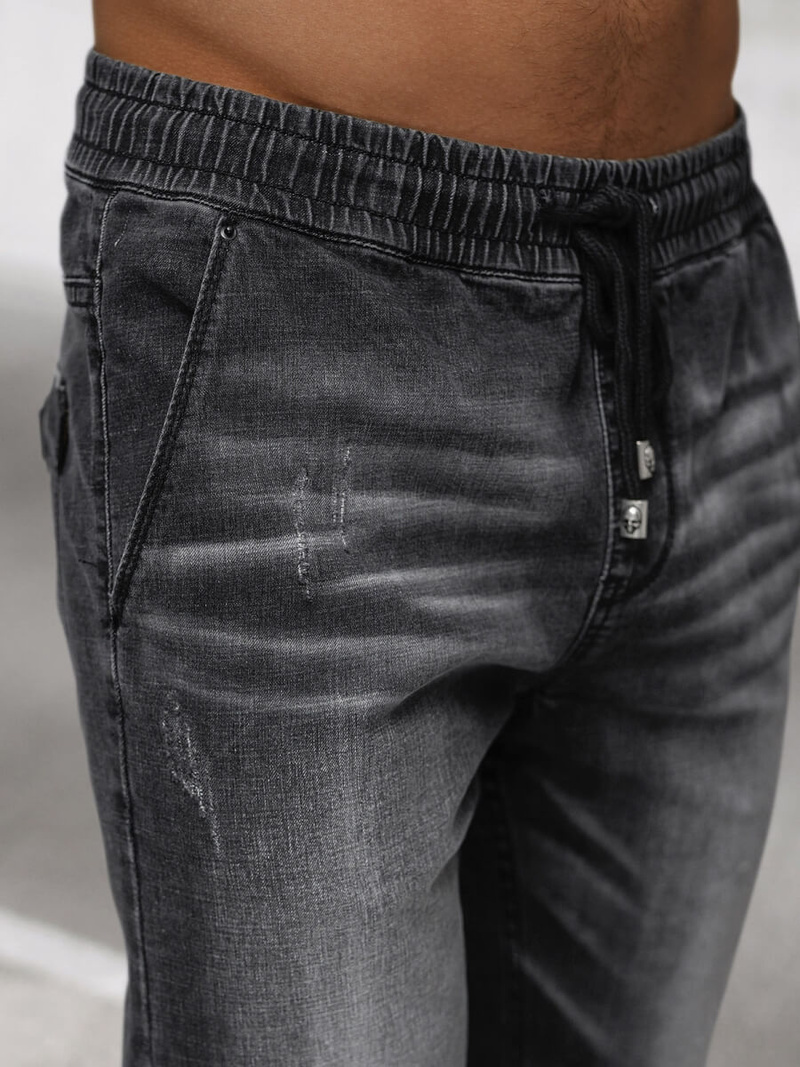 Muške Jogger Hlače crne OZONEE NB/MP0135N