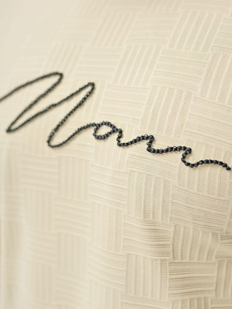 Muška Majica Bež OZONEE O/QS11628