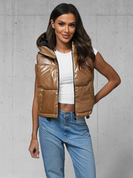 Ženski Prsluk Zlatni OZONEE JS/5M3190/84