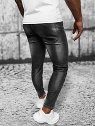 Muške Traperice Crne OZONEE NB/MP0199N