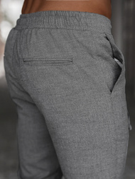 Muške chino hlače Tamnosive OZONEE DJ/5539Z