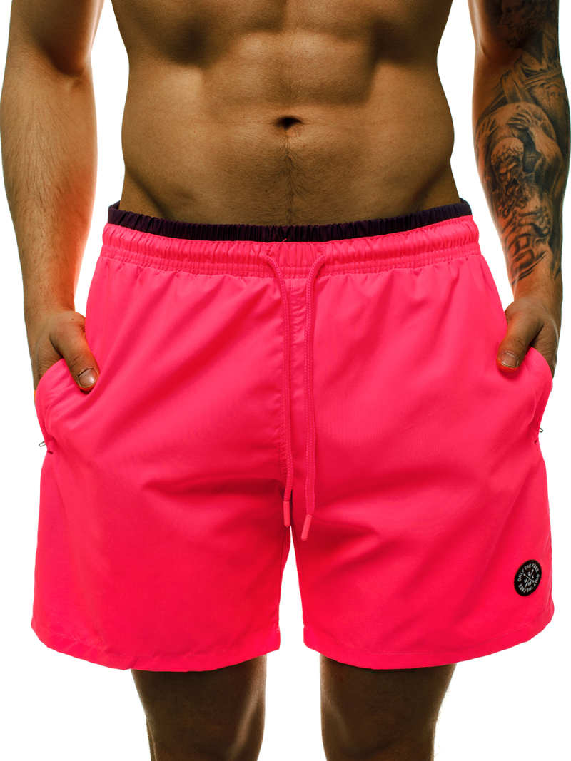 Muške kupaće kratke hlače koraljne OZONEE MAD/4262