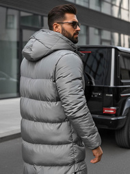 Muška Jakna Siva OZONEE O/M799Z