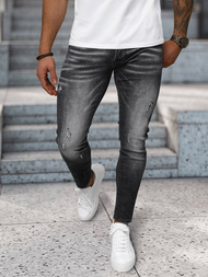 Muške traperice crne OZONEE NB/MP0070N