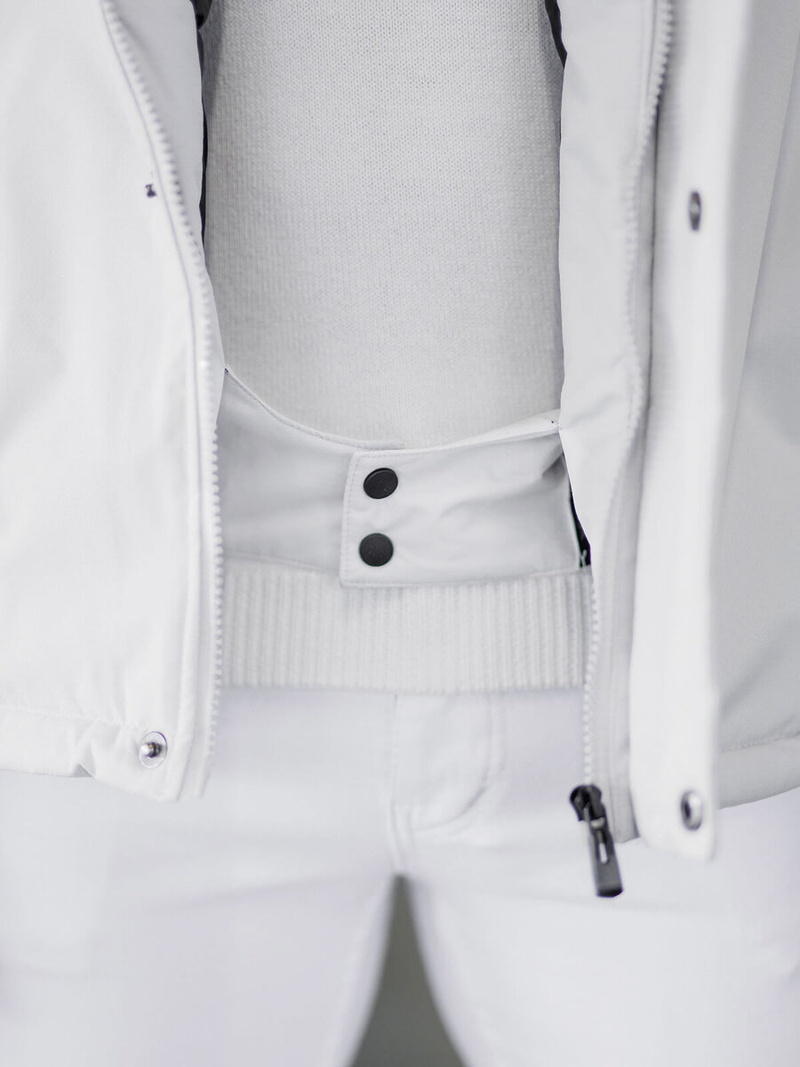 Muška jakna svijetlosiva OZONEE JS/91M9906/280