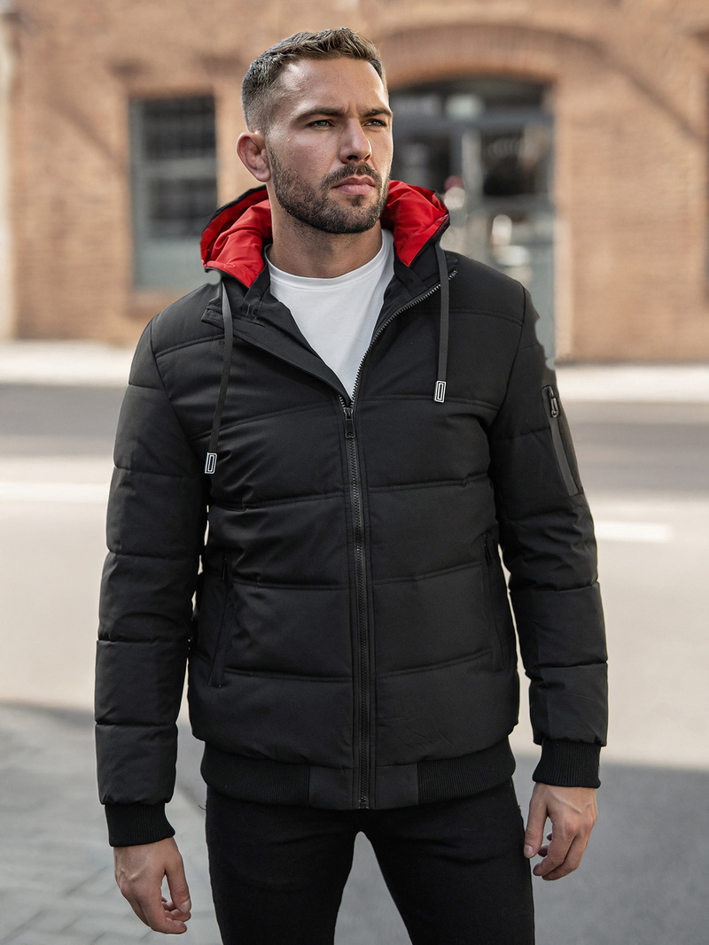 Muška jakna crna OZONEE JS/31M5003Z