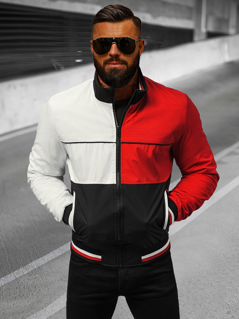 Muška proljetna jakna crna OZONEE JS/84M3003/392