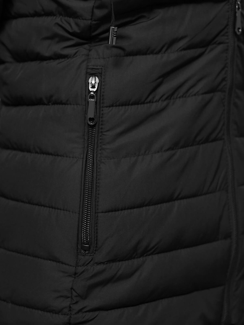 Ženska jakna crna OZONEE JS/16M9103/392