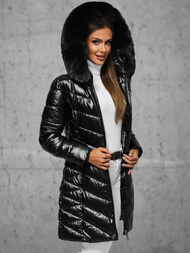 Ženska Jakna Crni OZONEE JS/16M9100/392