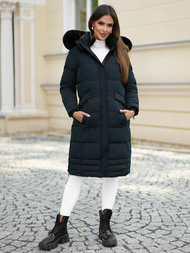 Ženska jakna modra OZONEE O/W377Z