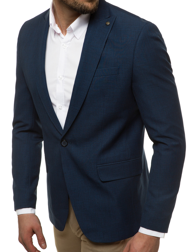 Muški sako Tamnoplava OZONEE H/28