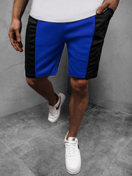 Muške sportske kratke hlače plavo-crne OZONEE JS/81016Z
