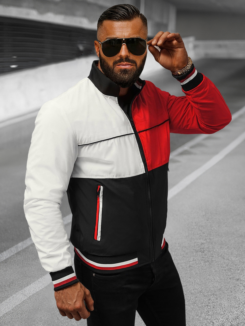 Muška proljetna jakna crna OZONEE JS/84M3003/392