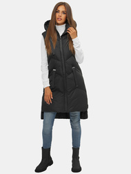 Ženski prsluk crni OZONEE JS/M788/392