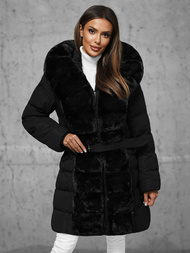 Ženska jakna crna OZONEE JS/5M3158/392