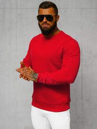 Muška dukserica crvena OZONEE JS/2001-10Z