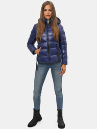 Ženska jakna modra OZONEE JS/M782/215