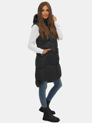 Ženski prsluk crni OZONEE JS/M788/392