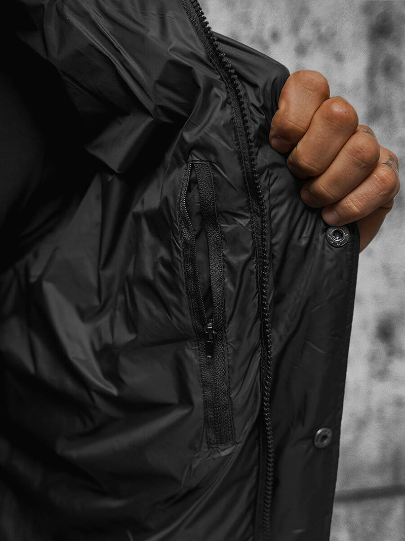 Muška proljetna jakna crna OZONEE JS/5M3102/392