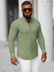 Muška Košulja Kaki OZONEE O/V114