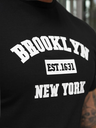 Muška Majica Crna OZONEE NB/MT3134