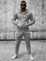 Muška trenirka siva OZONEE JS/XW2008