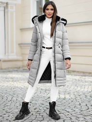 Ženska jakna siva OZONEE O/W377Z