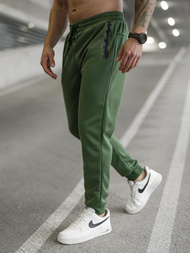 Muške sportske hlače kaki OZONEE JS/17K1998/29