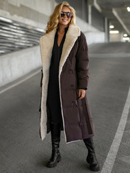 Ženska Jakna Čokolada OZONEE JS/16M9168/158