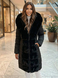 Ženska jakna crna OZONEE JS/5M3158/392Z