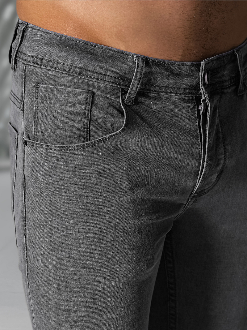 Muške traperice grafitne OZONEE NB/MP0192GSZ