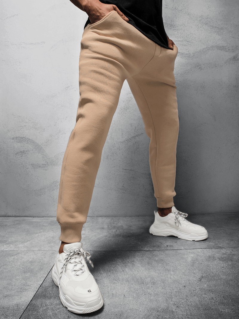 Muške sportske hlače Bež OZONEE O/12110