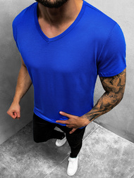 Muška majica plavi OZONEE JS/712007