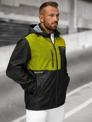 Muška Jakna Crna OZONEE JS/22M311/392Z