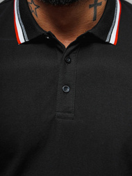 Muška polo majica crna OZONEE O/DA719