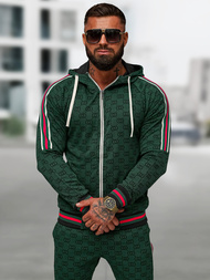 Muška trenirka zeleni OZONEE O/FF5111AB