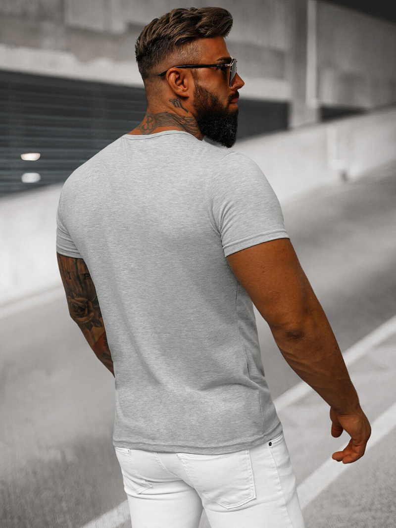 Muška majica siva OZONEE JS/712007Z