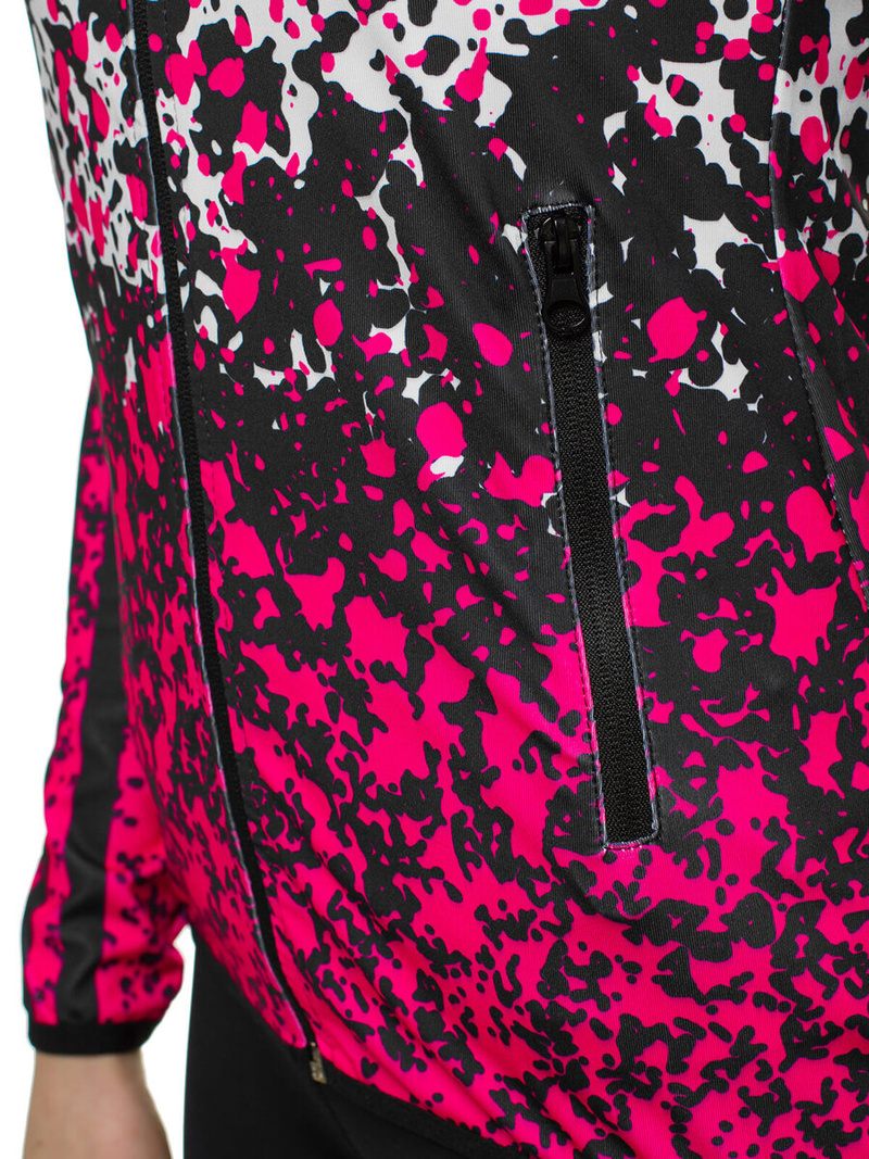 Dvodijelni set trenerke Tamnoružičasti OZONEE O/20401